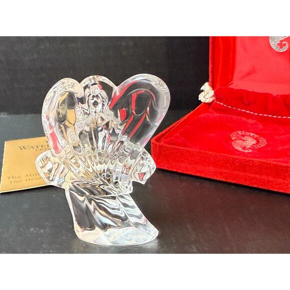 Waterford Crystal Millennium Angel Fellowship 3rd Edition w/ Box - Picture 3 of 7